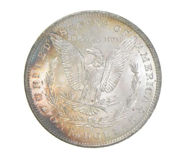 1883-O Morgan Silver Dollar - Great Tone