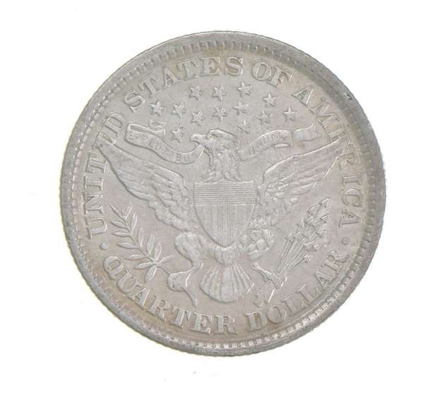 1897 Barber Quarter