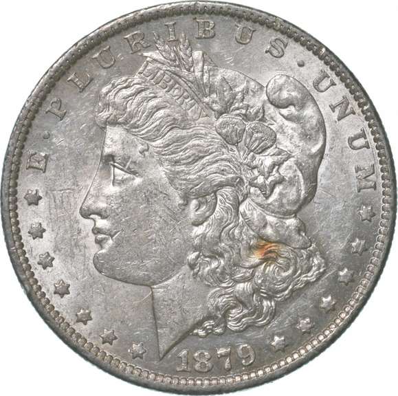 1879-O Morgan Silver Dollar