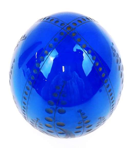 Signed & Numbered Faberge Russian Crystal Egg