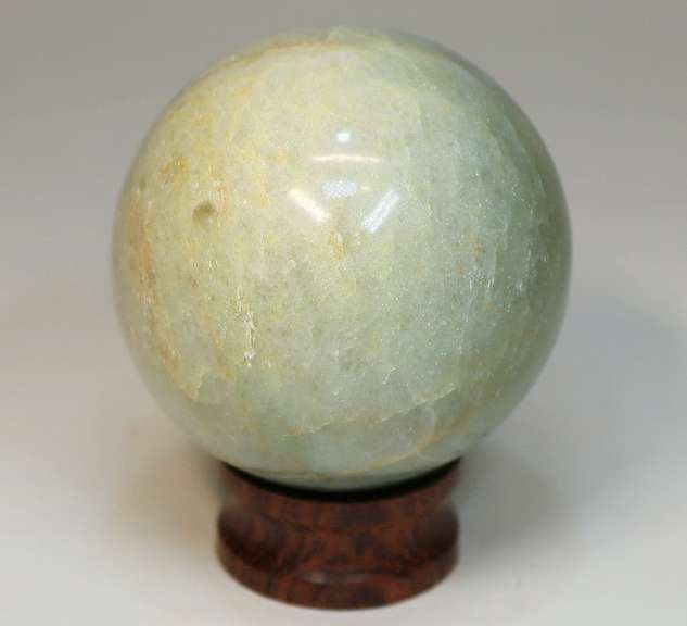 Amazing 847ct natural Aventurine sphere