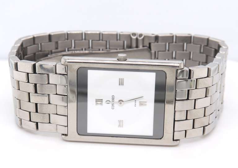 Conord Deleriu stainless Steel Watch