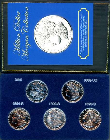 Franklin Mint “Million Dollar Morgan Replica Collection”