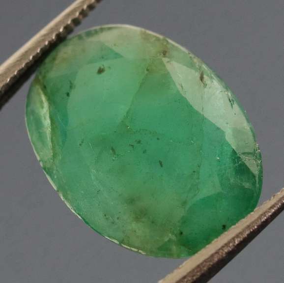 Rich blue green 2.93ct unheated Colombian Emerald
