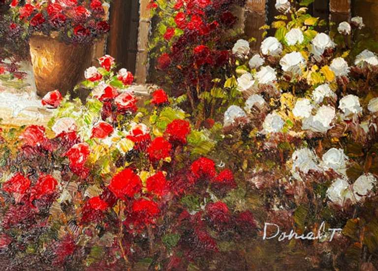 ONE OF A KIND BEAUTIFUL PAINTING ON CANVAS