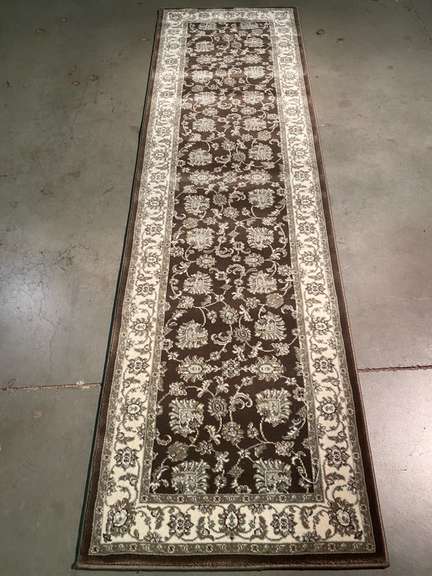 STUNNING PREMIUM  PERSIAN DESIGN RUNNER 8'
