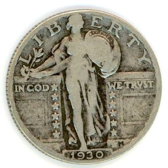 1930 Standing Liberty Quarter