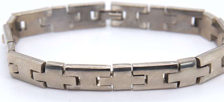 Vintage Sterling Silver Bracelet