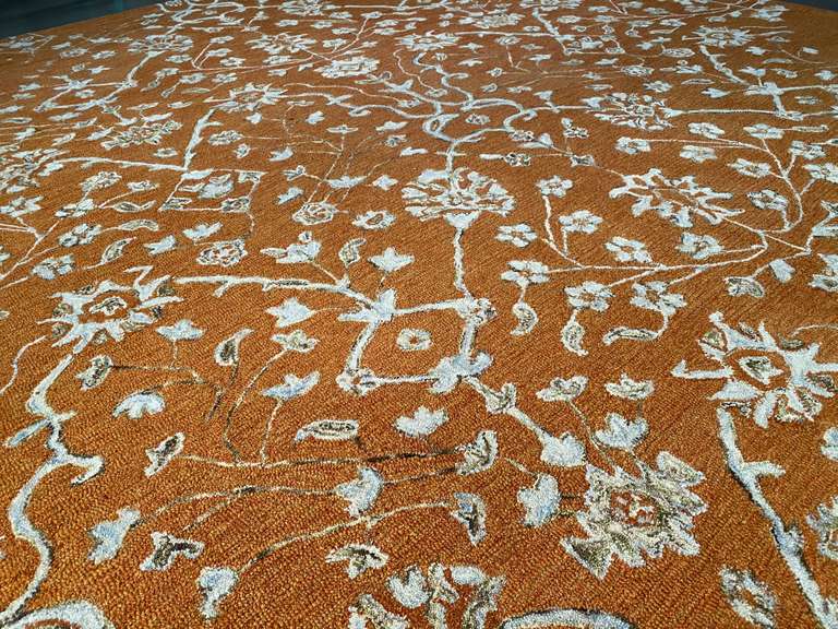 MODERN WOOL RUG 8x10