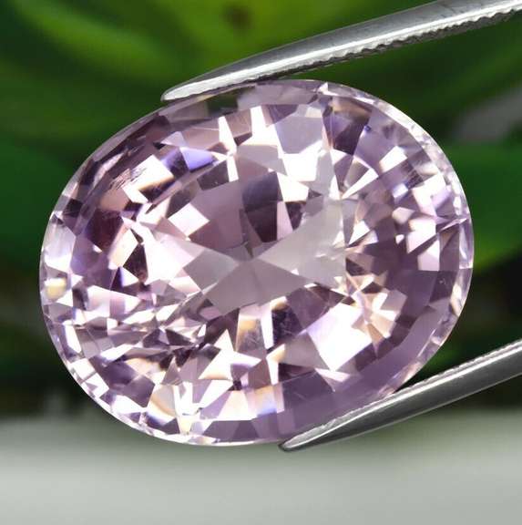 Exquisite 35.27ct Rose de Franc Amethyst