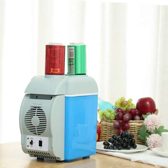 12V 7.5L Portable Vehicle Refrigerator Dual-use