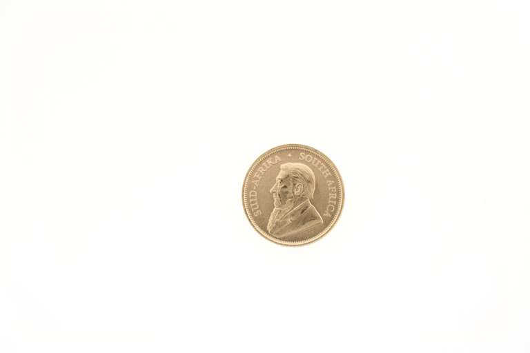South African Pure Gold Coin