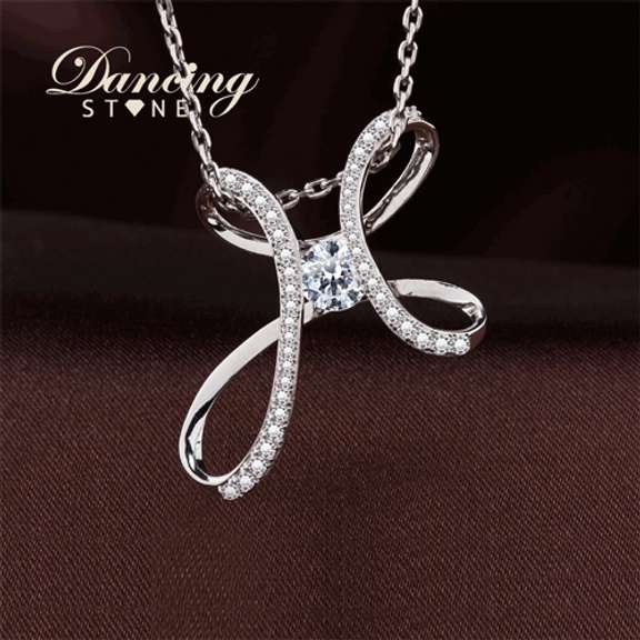 Elegant Big cross Dancing pendant