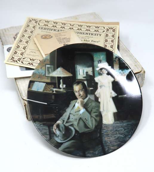 Norman Rockwell Knowles Collector Plate