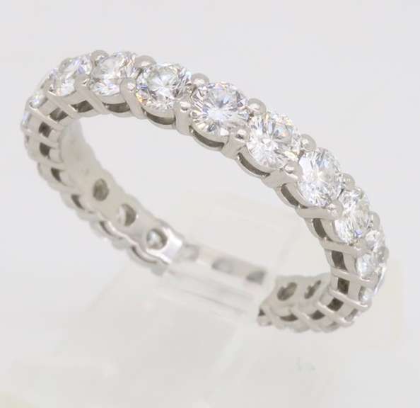 Tiffany & Co Embrace Diamond Eternity Band
