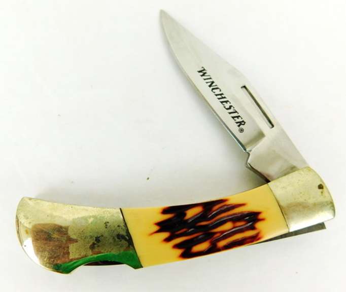 Winchester Single Blade Pocket Knife