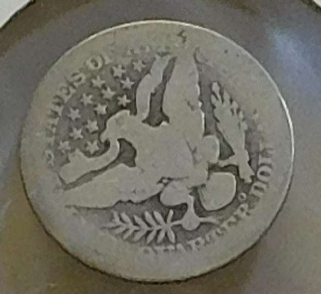 1905-O Barber Quarter circ Key Date