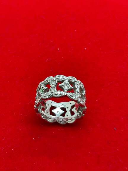 18K WHITE ANNIVERSARY/ETERNITY DIAMOND  BAND