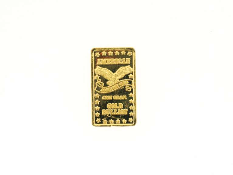 Pure .999 Gold Bar