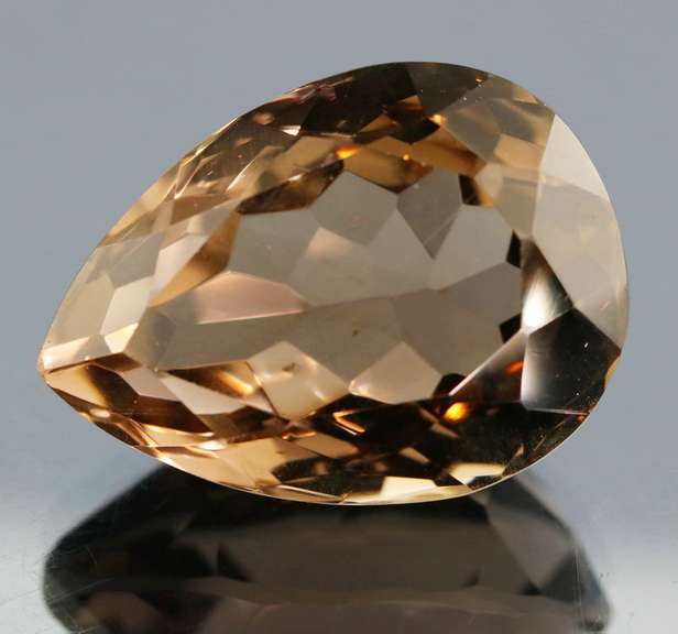 Impressive 61.19ct natural Smoky Quartz