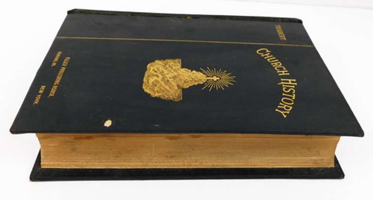 1897 Church History For The People, Illustrated