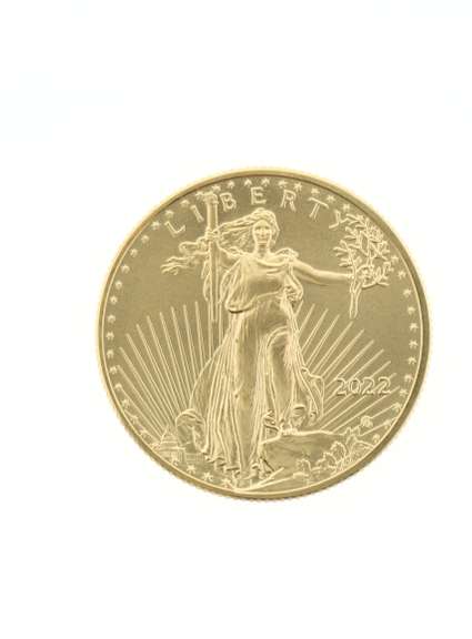Huge .999 Bald Eagle Gold Coin