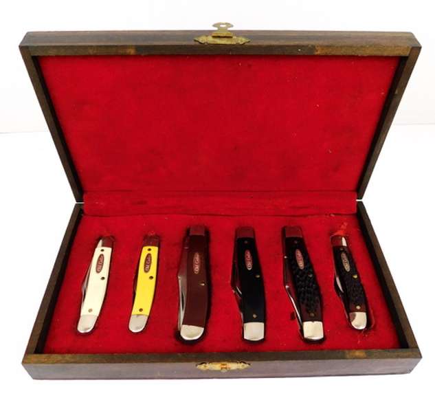 Vintage Old Cutler Mark I Series Knife Collection