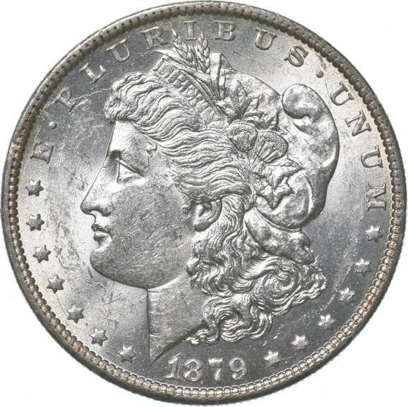 1879-O Morgan Silver Dollar