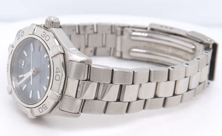 Tag Heuer Aquaracer with Mop Dial Watch
