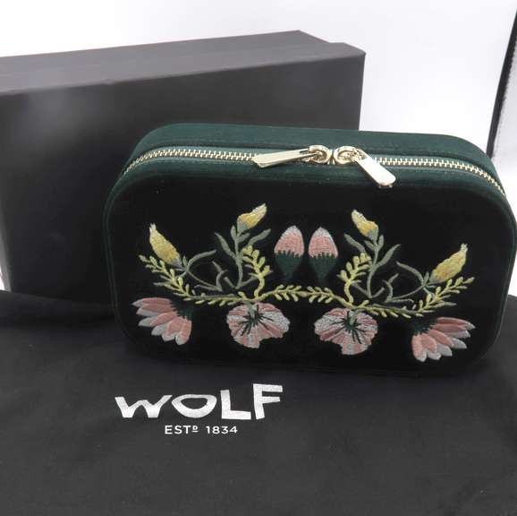 Wolf Zoe Travel Zip Case
