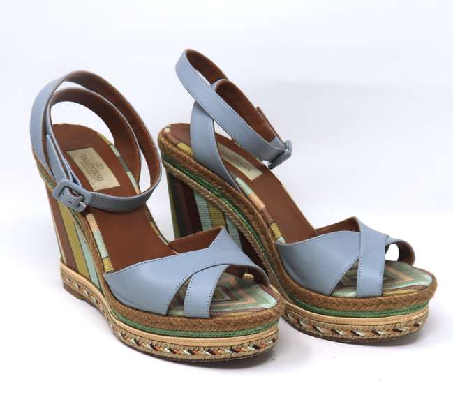 Valentino Wedge Sandals