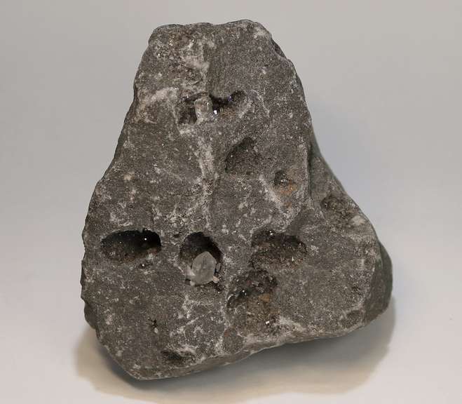 Massive 6,890ct Herkimer diamond druzy