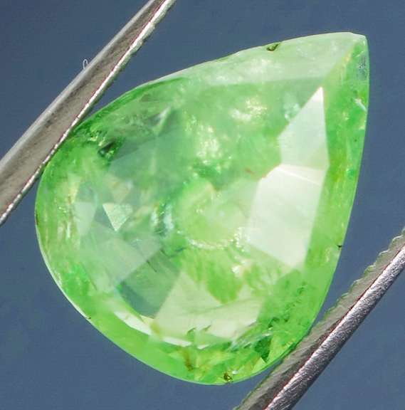 Rare 2.51ct untreated Tsavorite Garnet