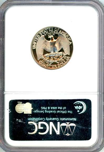 1979-S Type 1 Washington Quarter in NGC PF69 Ultra Cameo