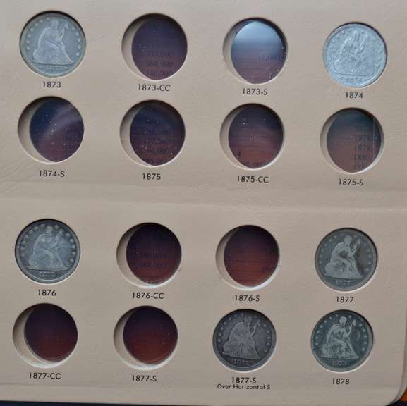 Partial Dansko Seated Quarters Album
