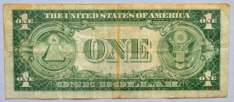 $1 1935A North Africa Emergency Issue Silver Certificate FR2306