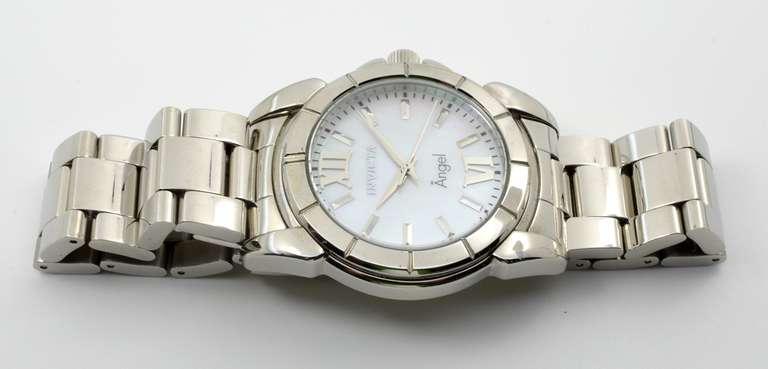Nice Men's Stainless Steel Invicta Quartz Watch