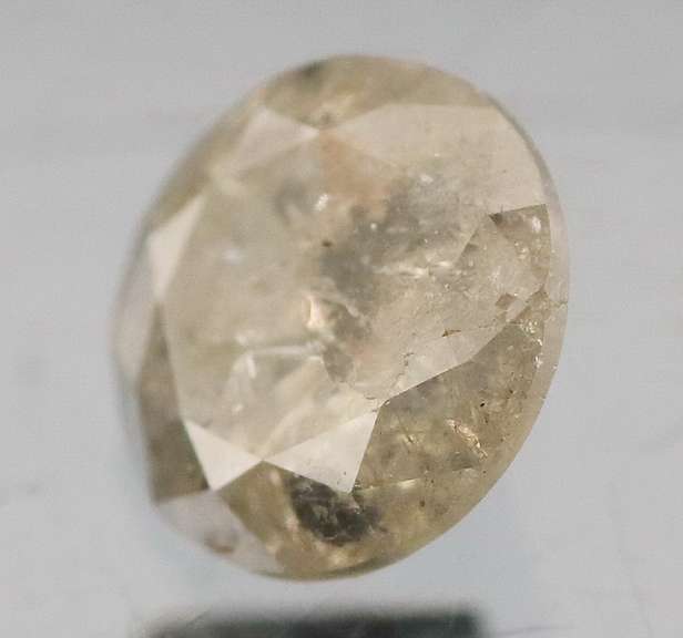 Elegant .52ct silver Diamond solitaire