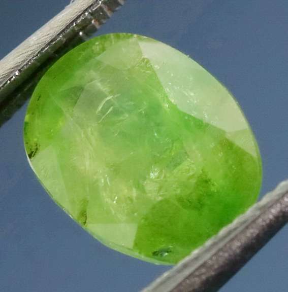 Top lime green 1.47ct Tsavorite Garnet