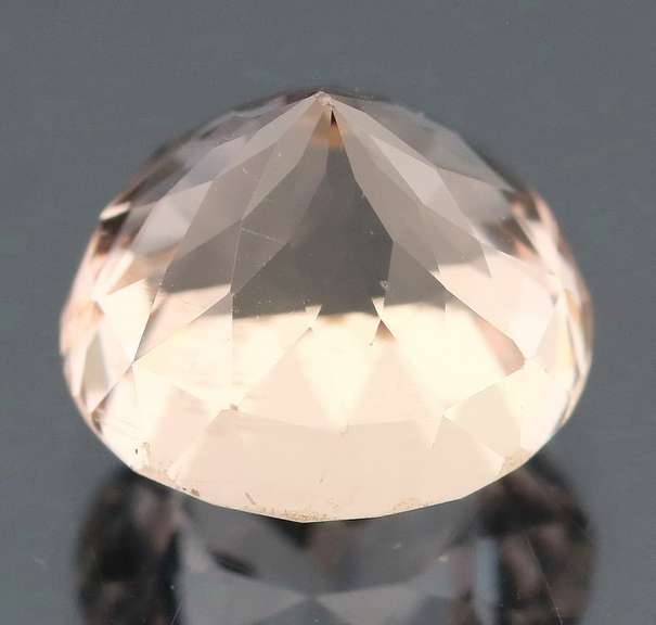 Remarkable 10.34ct high fire platinum pink Kunzite