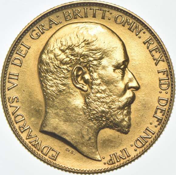 1902 United Kingdom 2 Pounds .471 AGW