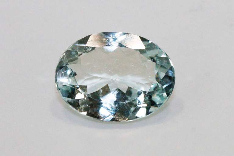Graceful Unheated Natural Aquamarine - 5.50 cts.