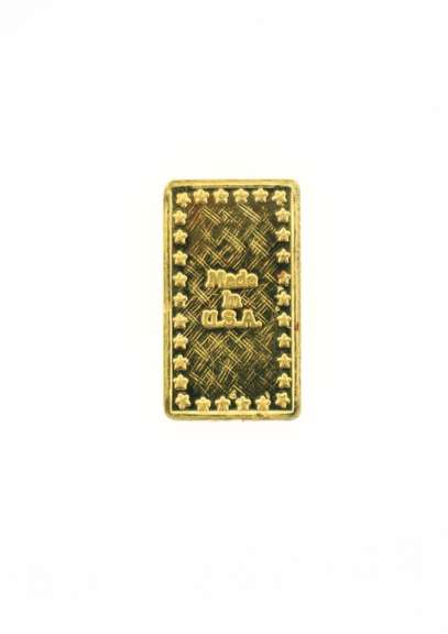 Pure .999 Gold Bar
