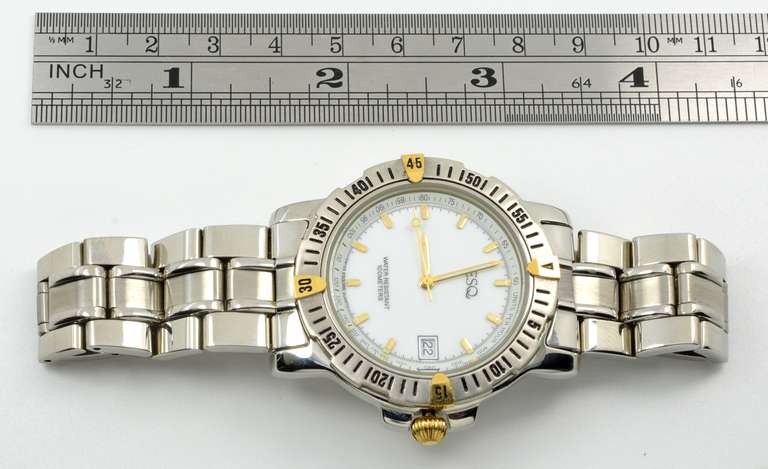 Purposeful Men's ESQ Quartz Watch in SS