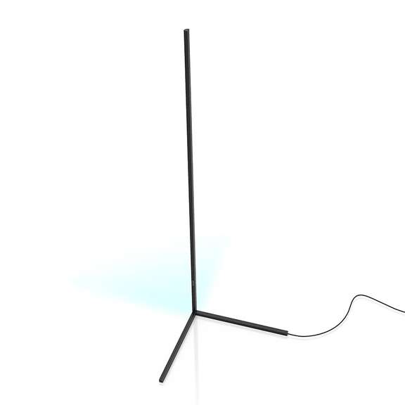 Corner Floor Lamp RGB Lighting Effects