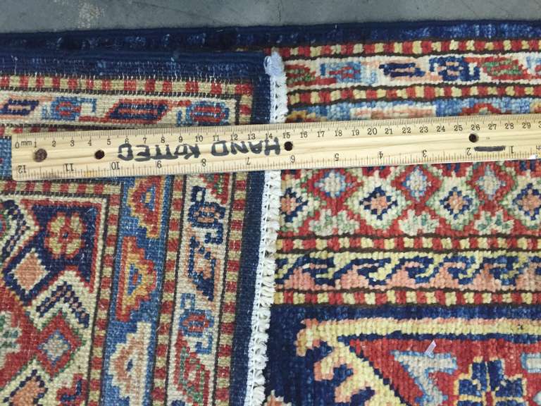 Exquisite Fine Super Kazak Runner 10'