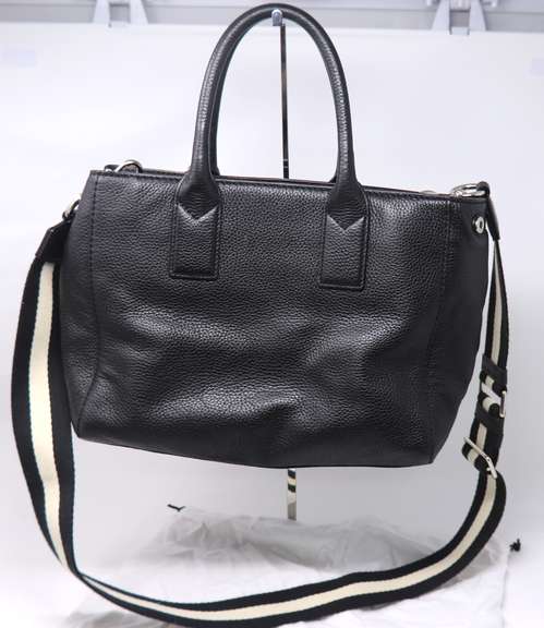 Marc Jacobs Black Leather Shoulder Bag