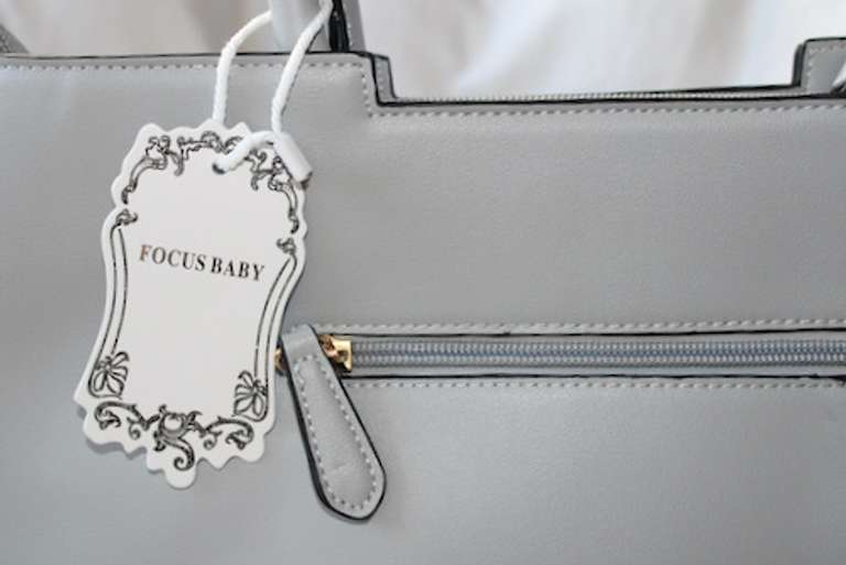 100% Fine leather Designer Style Bag