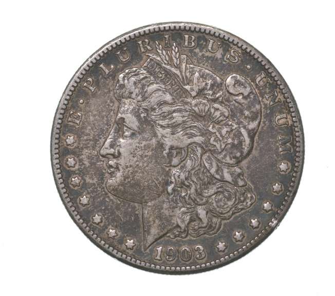 1903-S Morgan Silver Dollar