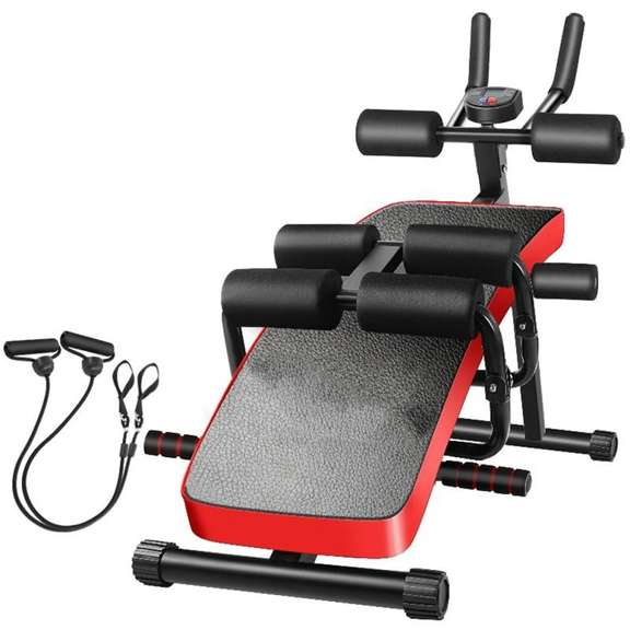 Adjustable Folding Sit up Bench Abdominal Training